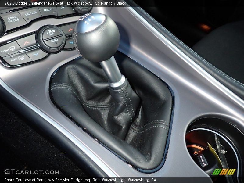  2021 Challenger R/T Scat Pack Widebody 8 Speed Automatic Shifter