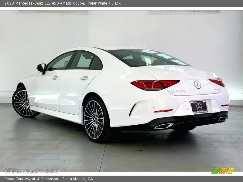 Polar White / Black 2023 Mercedes-Benz CLS 450 4Matic Coupe