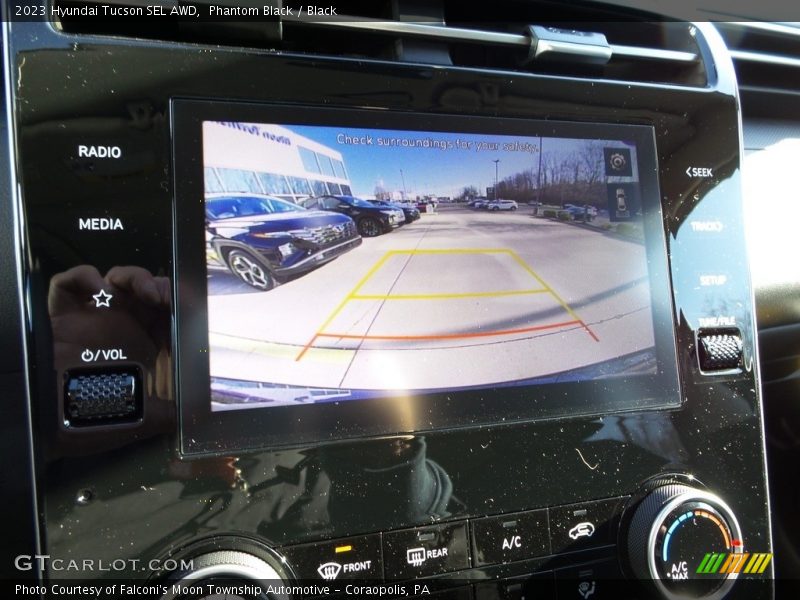 Phantom Black / Black 2023 Hyundai Tucson SEL AWD