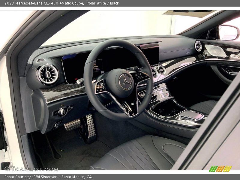  2023 CLS 450 4Matic Coupe Black Interior