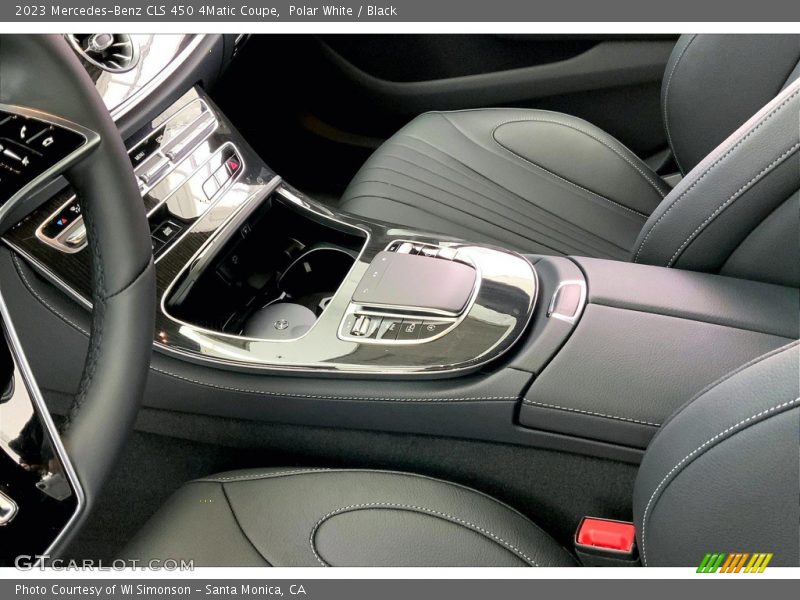 Polar White / Black 2023 Mercedes-Benz CLS 450 4Matic Coupe
