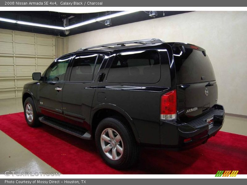 Galaxy Black / Charcoal 2008 Nissan Armada SE 4x4