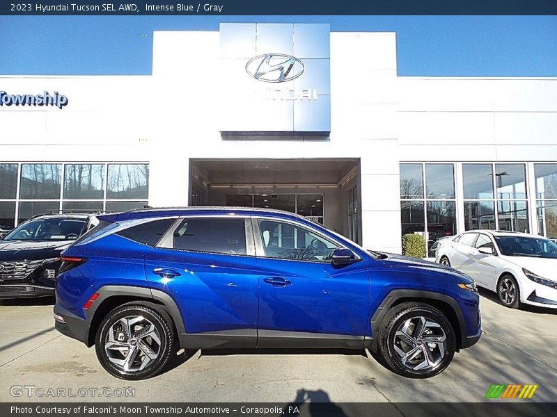 Intense Blue / Gray 2023 Hyundai Tucson SEL AWD