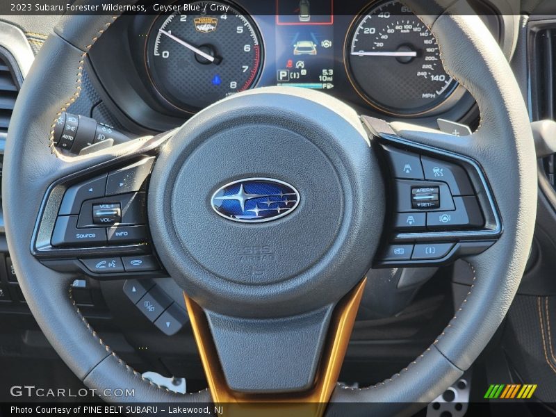 Geyser Blue / Gray 2023 Subaru Forester Wilderness
