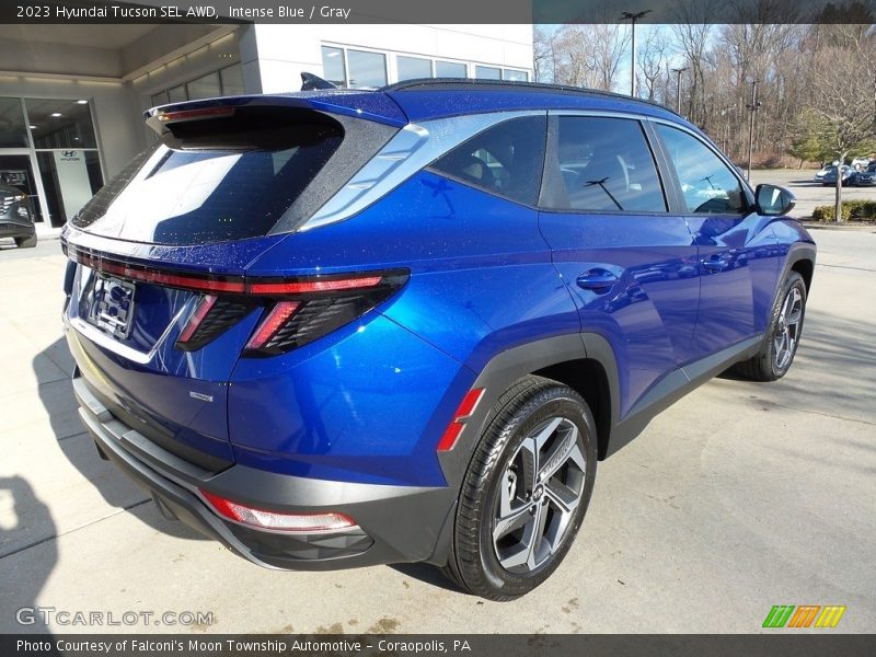 Intense Blue / Gray 2023 Hyundai Tucson SEL AWD