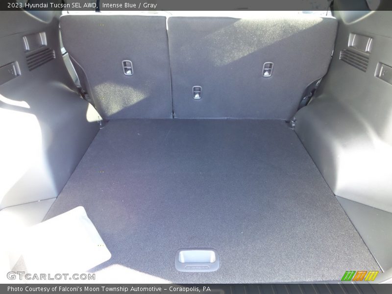 Intense Blue / Gray 2023 Hyundai Tucson SEL AWD