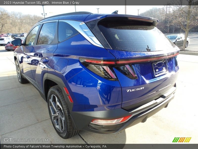 Intense Blue / Gray 2023 Hyundai Tucson SEL AWD