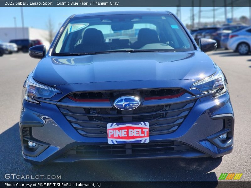 Cosmic Blue Pearl / Titanium Gray 2023 Subaru Legacy Sport