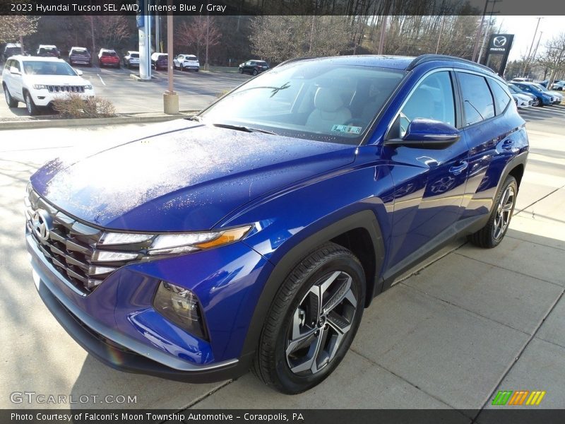Intense Blue / Gray 2023 Hyundai Tucson SEL AWD