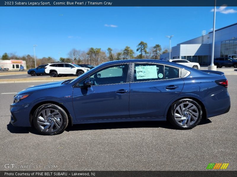  2023 Legacy Sport Cosmic Blue Pearl