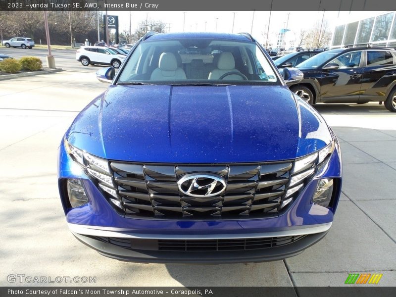 Intense Blue / Gray 2023 Hyundai Tucson SEL AWD