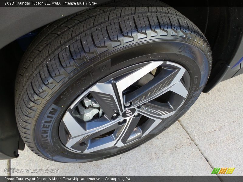 Intense Blue / Gray 2023 Hyundai Tucson SEL AWD