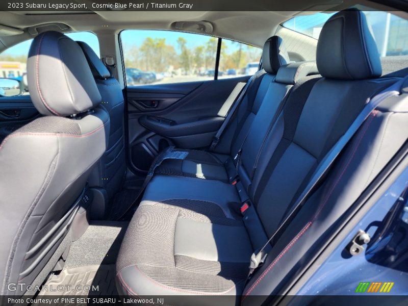 Cosmic Blue Pearl / Titanium Gray 2023 Subaru Legacy Sport