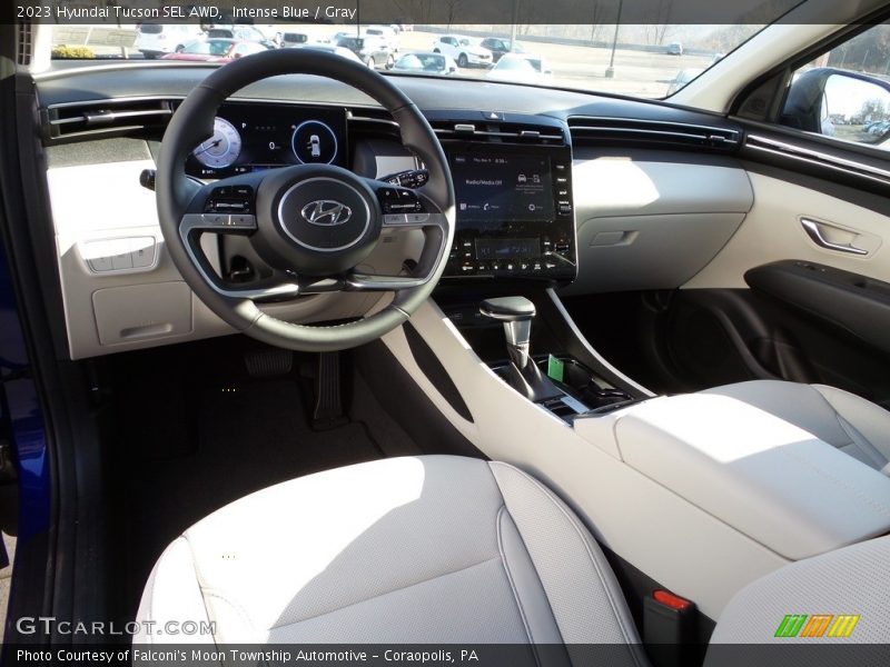 Intense Blue / Gray 2023 Hyundai Tucson SEL AWD