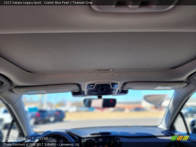 Cosmic Blue Pearl / Titanium Gray 2023 Subaru Legacy Sport