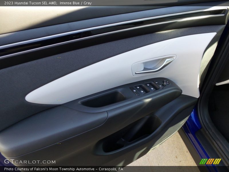 Intense Blue / Gray 2023 Hyundai Tucson SEL AWD