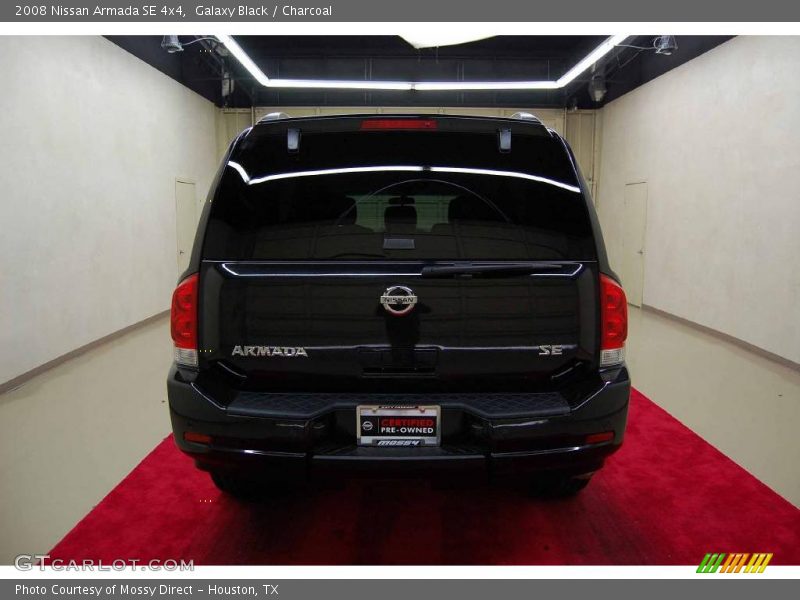 Galaxy Black / Charcoal 2008 Nissan Armada SE 4x4