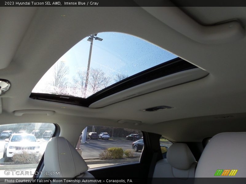 Intense Blue / Gray 2023 Hyundai Tucson SEL AWD