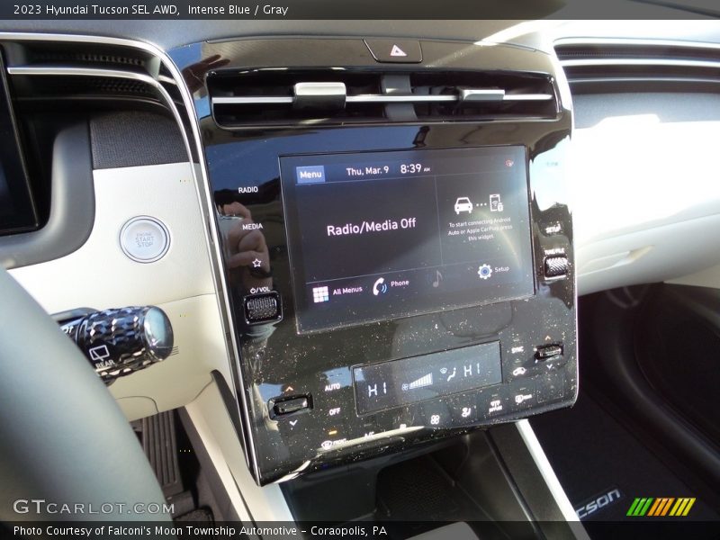 Intense Blue / Gray 2023 Hyundai Tucson SEL AWD