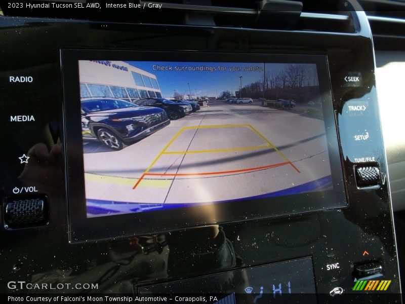 Intense Blue / Gray 2023 Hyundai Tucson SEL AWD