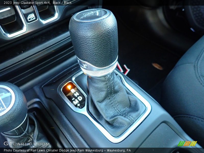 Black / Black 2023 Jeep Gladiator Sport 4x4