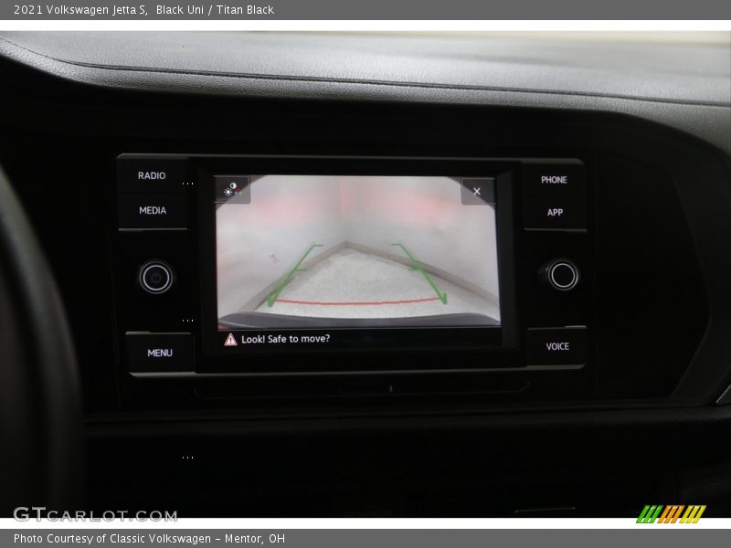 Black Uni / Titan Black 2021 Volkswagen Jetta S
