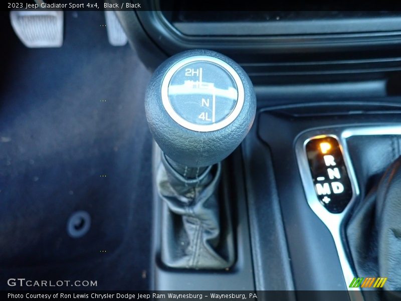 Black / Black 2023 Jeep Gladiator Sport 4x4