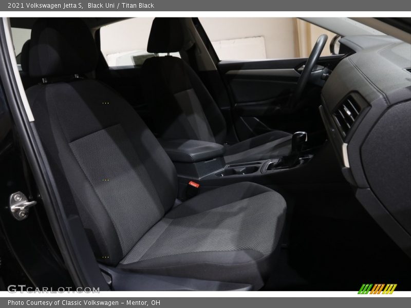 Black Uni / Titan Black 2021 Volkswagen Jetta S
