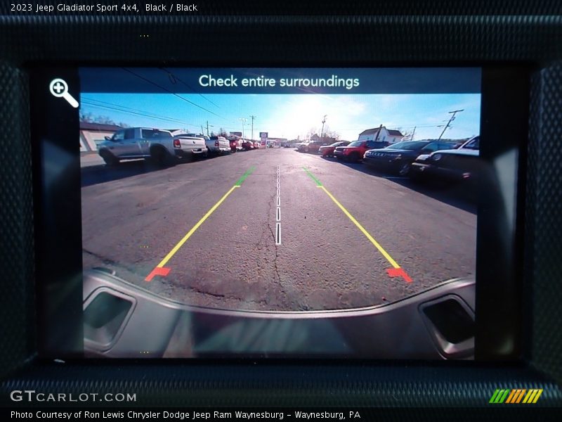 Black / Black 2023 Jeep Gladiator Sport 4x4