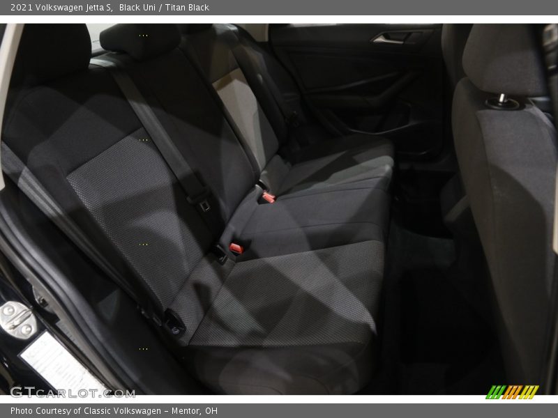 Black Uni / Titan Black 2021 Volkswagen Jetta S