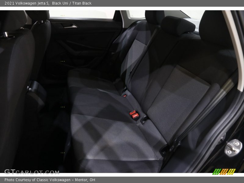 Black Uni / Titan Black 2021 Volkswagen Jetta S