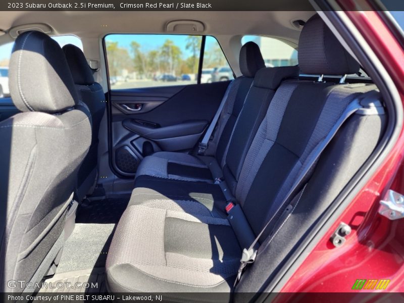 Crimson Red Pearl / Slate Black 2023 Subaru Outback 2.5i Premium