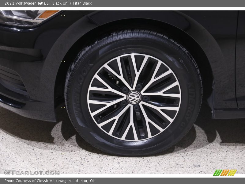 Black Uni / Titan Black 2021 Volkswagen Jetta S