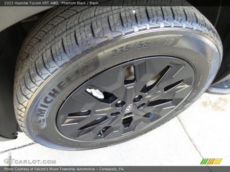 Phantom Black / Black 2023 Hyundai Tucson XRT AWD