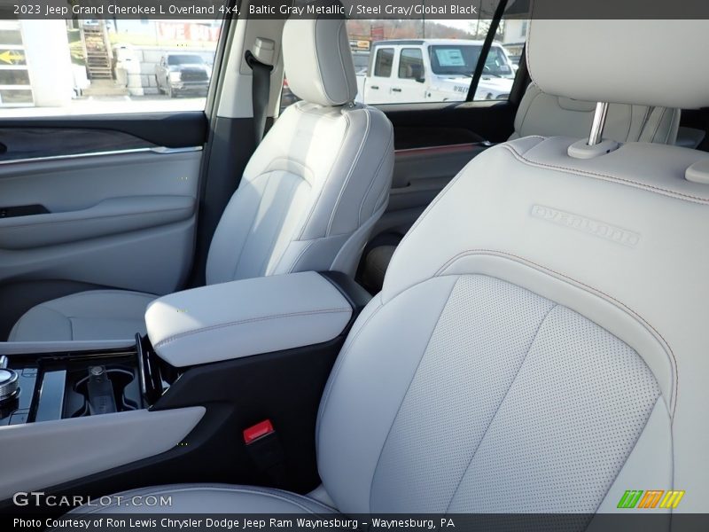 Baltic Gray Metallic / Steel Gray/Global Black 2023 Jeep Grand Cherokee L Overland 4x4