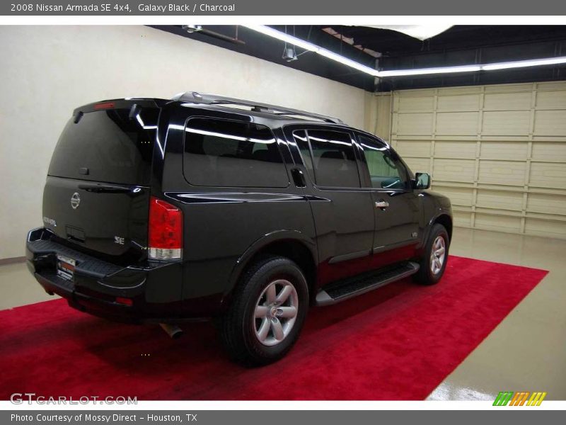 Galaxy Black / Charcoal 2008 Nissan Armada SE 4x4