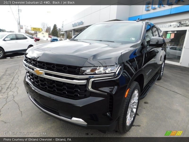 Black / Jet Black 2023 Chevrolet Suburban LS 4WD
