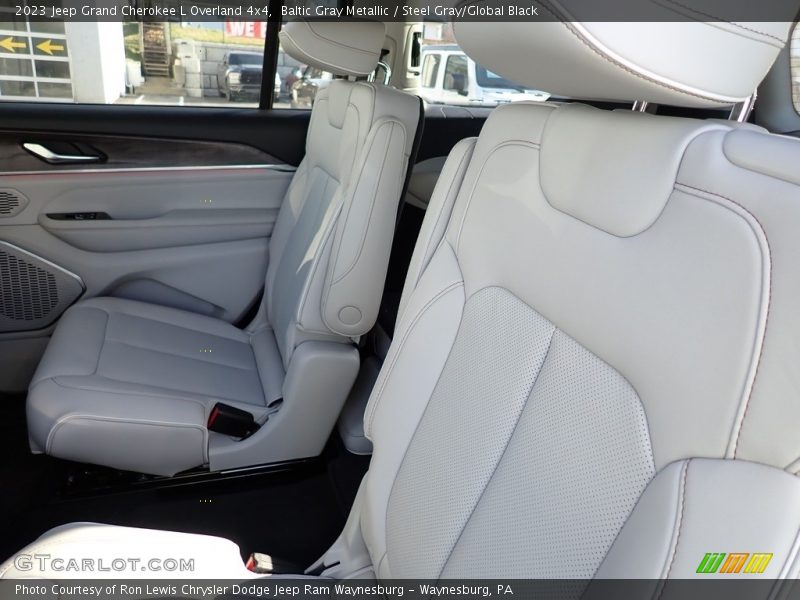Baltic Gray Metallic / Steel Gray/Global Black 2023 Jeep Grand Cherokee L Overland 4x4
