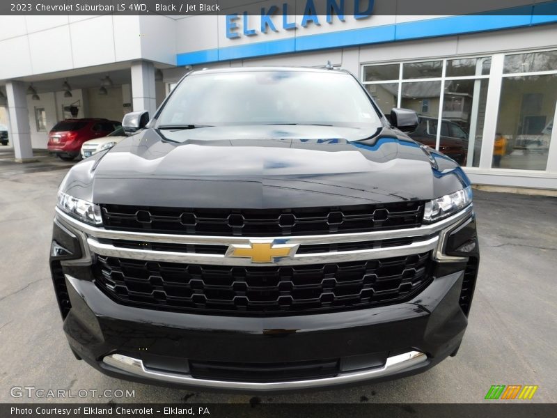 Black / Jet Black 2023 Chevrolet Suburban LS 4WD