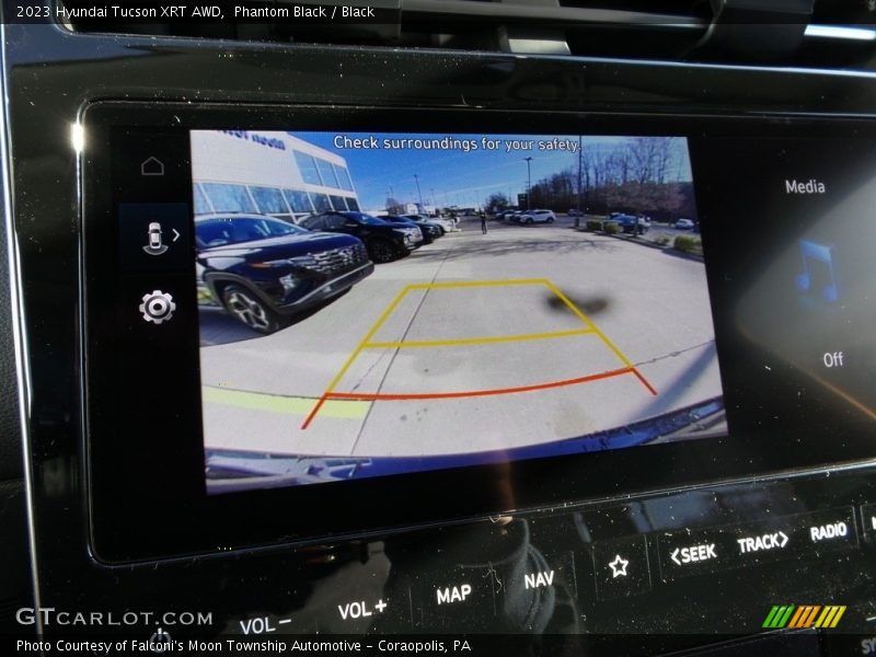 Phantom Black / Black 2023 Hyundai Tucson XRT AWD