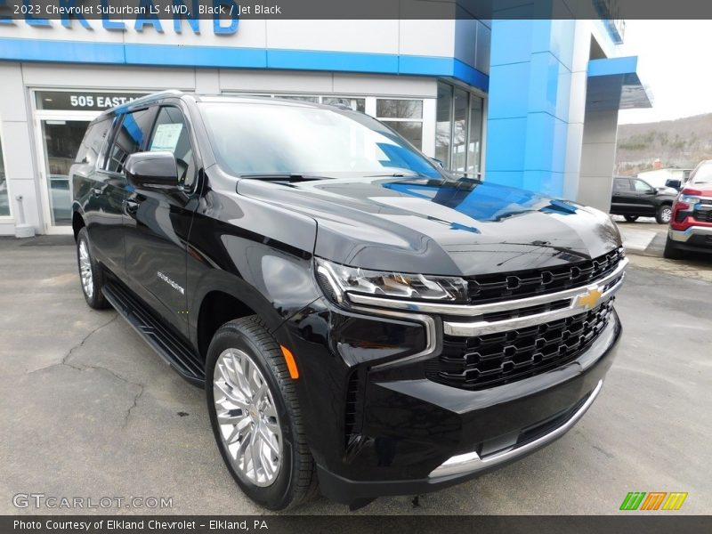 Black / Jet Black 2023 Chevrolet Suburban LS 4WD