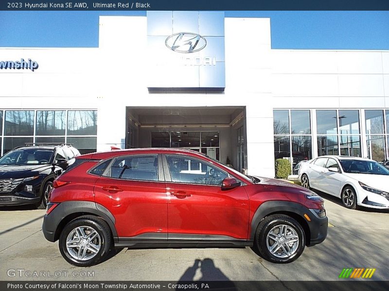  2023 Kona SE AWD Ultimate Red