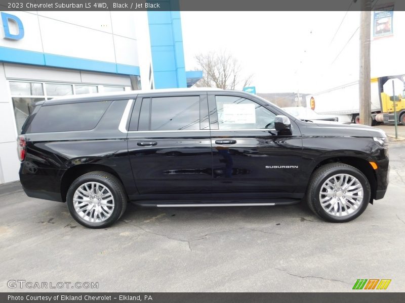 Black / Jet Black 2023 Chevrolet Suburban LS 4WD