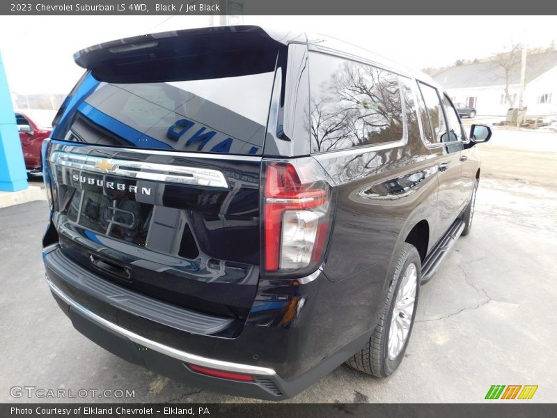Black / Jet Black 2023 Chevrolet Suburban LS 4WD