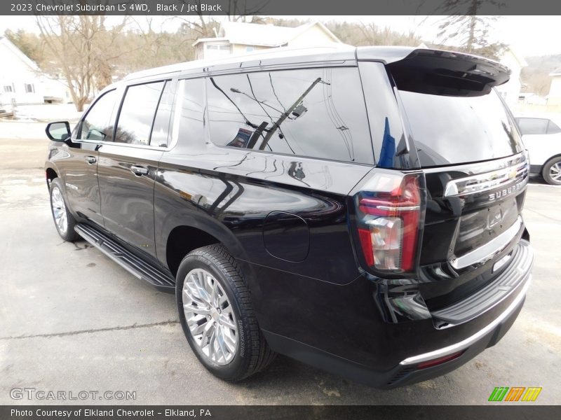Black / Jet Black 2023 Chevrolet Suburban LS 4WD