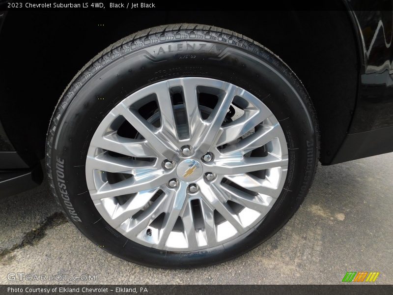 Black / Jet Black 2023 Chevrolet Suburban LS 4WD