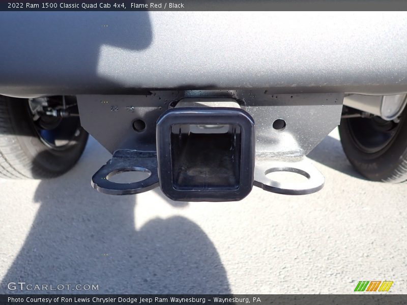 Flame Red / Black 2022 Ram 1500 Classic Quad Cab 4x4