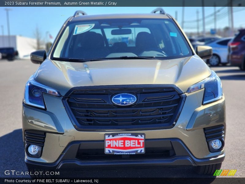 Autumn Green Metallic / Gray 2023 Subaru Forester Premium