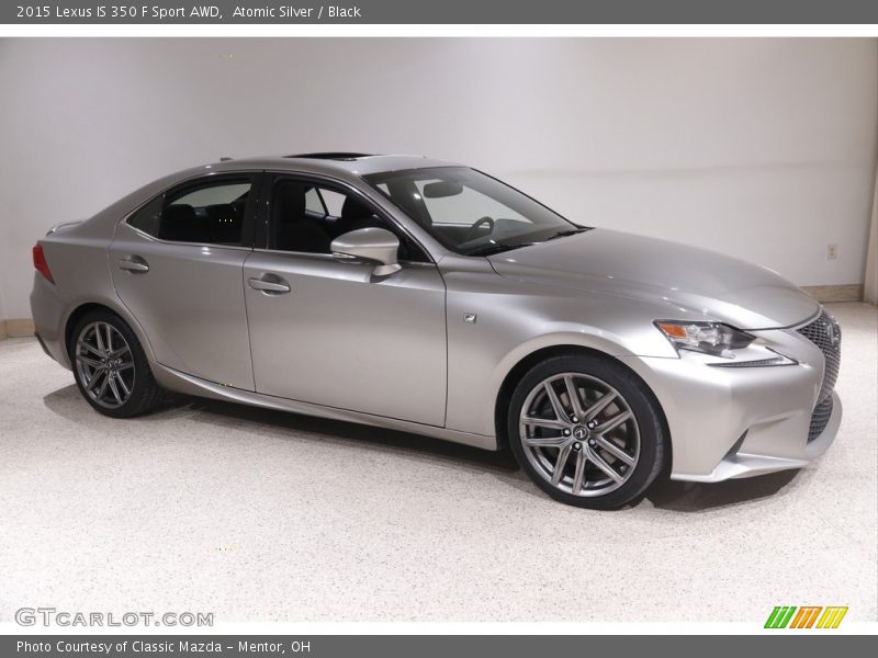  2015 IS 350 F Sport AWD Atomic Silver