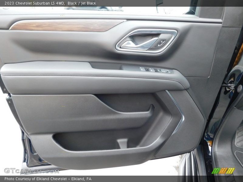 Black / Jet Black 2023 Chevrolet Suburban LS 4WD